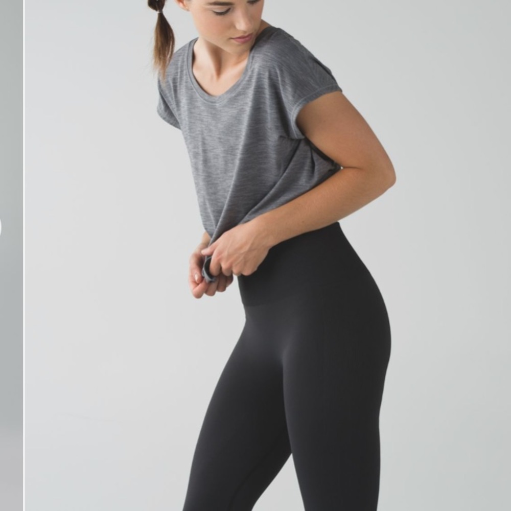 Lululemon Zone In Tight Black Size 2